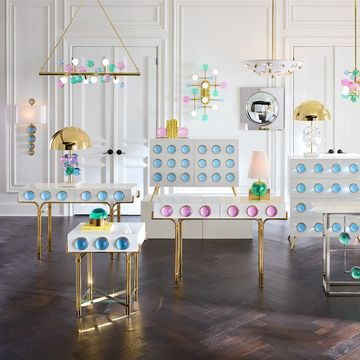 Globo Fretwork Console by Jonathan Adler - view 8