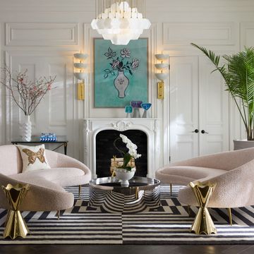 Ether 94" Curved Sofa by Jonathan Adler - view 2