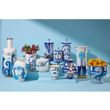 Druggist Shrooms Canister by Jonathan Adler - view 9