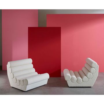 Futura Slipper Chair by Jonathan Adler - view 4