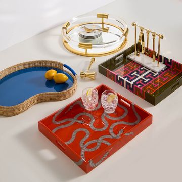 Eden Lacquer Tray by Jonathan Adler - view 5