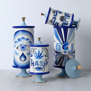 Druggist Shrooms Canister by Jonathan Adler - view 3