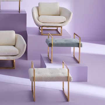 Beaumont Bench by Jonathan Adler - view 2
