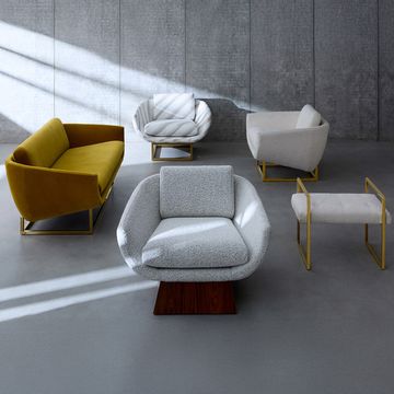Beaumont Lounge Chair by Jonathan Adler - view 7