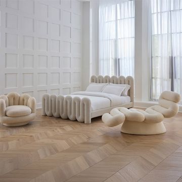 Serpentine Bed by Jonathan Adler - view 7