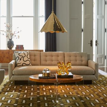Eden Embroidered Pillow by Jonathan Adler - view 8