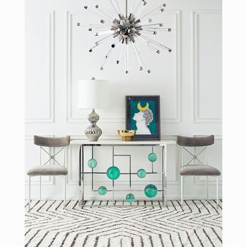 Globo Fretwork Console by Jonathan Adler - view 4