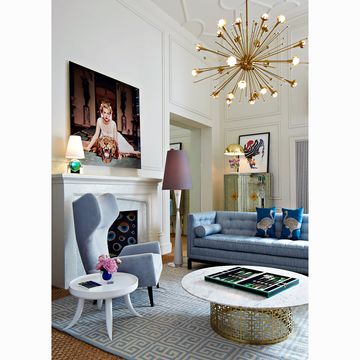 Slim Aarons “Beauty and The Beast” Photograph by Jonathan Adler - view 3