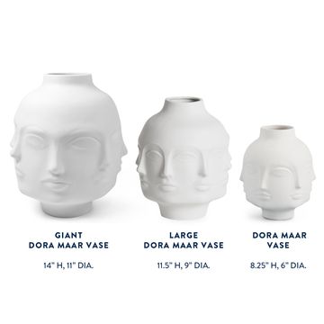 Dora Maar Vase by Jonathan Adler - view 8