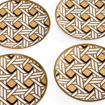 Basketweave Coasters by Jonathan Adler - view 5