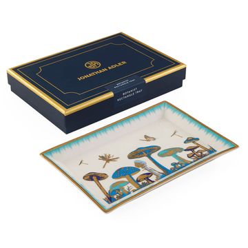Botanist Mushroom Rectangle Tray by Jonathan Adler - view 4