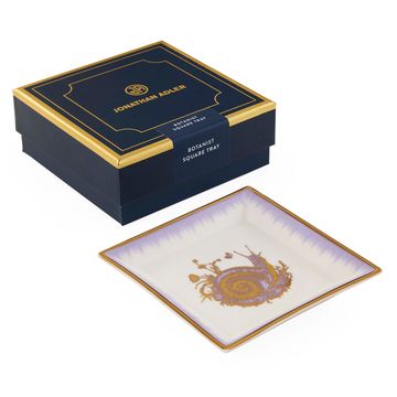 Botanist Snail Square Tray by Jonathan Adler - view 4
