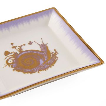 Botanist Snail Square Tray by Jonathan Adler - view 5