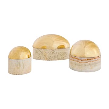 Globo Large Onyx Box by Jonathan Adler - view 6