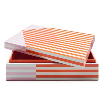 Copenhagen Large Lacquer Box by Jonathan Adler - view 3