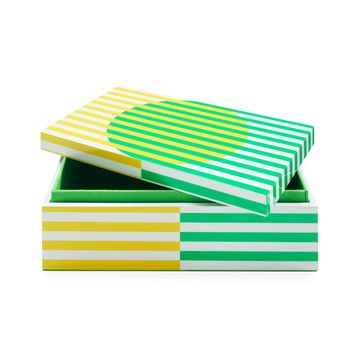 Copenhagen Medium Lacquer Box by Jonathan Adler - view 3