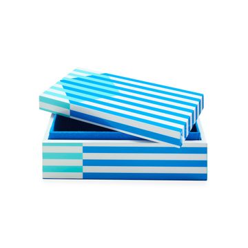 Copenhagen Small Lacquer Box by Jonathan Adler - view 3