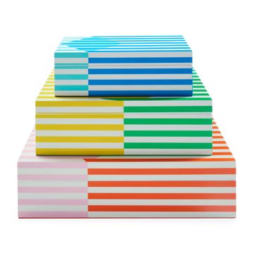 Copenhagen Large Lacquer Box by Jonathan Adler - view 4