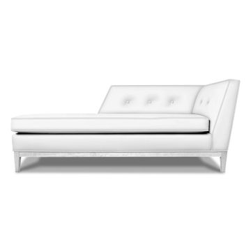 Danner Chaise Left Arm by Jonathan Adler - view 8