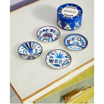 Druggist Coasters by Jonathan Adler - view 2
