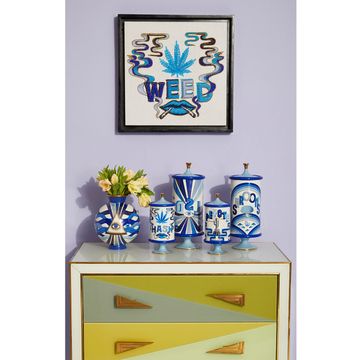 Druggist Eye Vase by Jonathan Adler - view 3