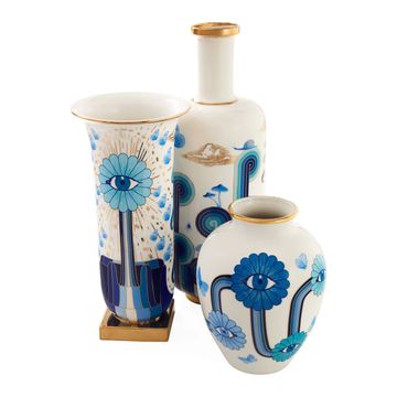 Druggist Tall Flared Vase by Jonathan Adler - view 7