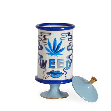 Druggist Weed Canister by Jonathan Adler - view 7