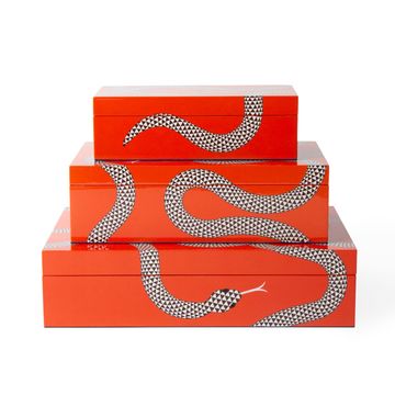 Small Eden Lacquer Box by Jonathan Adler - view 9
