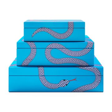 Eden Large Lacquer Box by Jonathan Adler - view 5