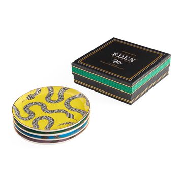 Eden Small Plate Set by Jonathan Adler - view 3