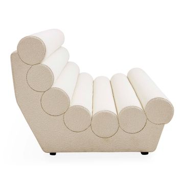 Futura Slipper Sofa by Jonathan Adler - view 5