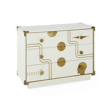 Gala Chest by Jonathan Adler - view 3