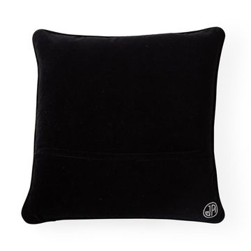 Lips Hush Needlepoint Pillow by Jonathan Adler - view 9