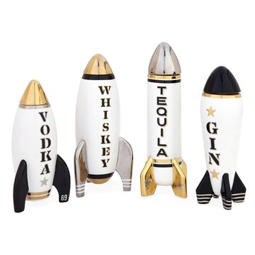 Rocket Tequila Decanter by Jonathan Adler - view 6