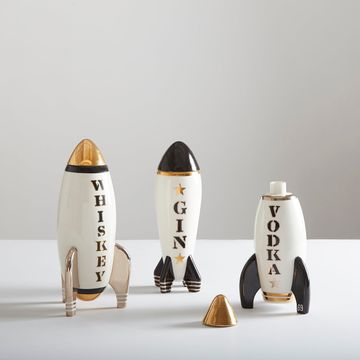 Rocket Vodka Decanter by Jonathan Adler - view 6