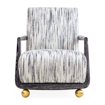 St. Germain Club Chair by Jonathan Adler - view 4