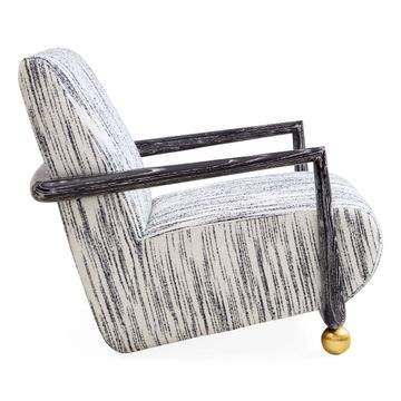 St. Germain Club Chair by Jonathan Adler - view 5