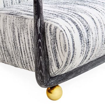 St. Germain Club Chair by Jonathan Adler - view 8