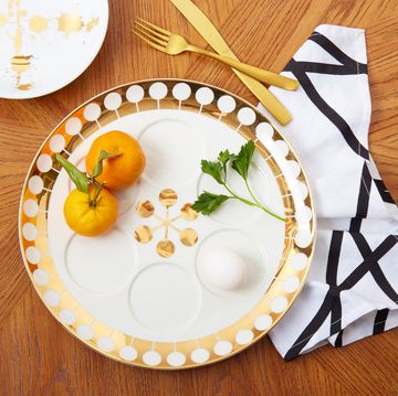 Futura Seder Plate by Jonathan Adler - view 2