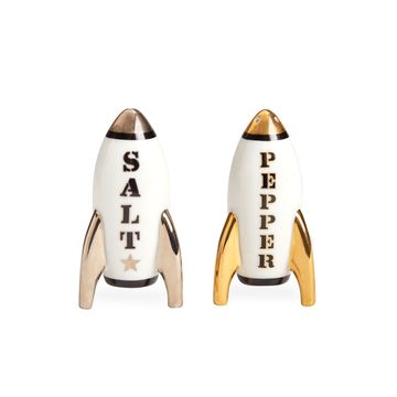 Apollo Salt & Pepper Set by Jonathan Adler - view 6