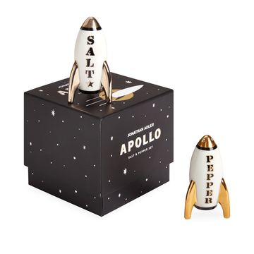 Apollo Salt & Pepper Set by Jonathan Adler - view 7