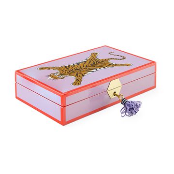 Tiger Lacquer Jewelry Box by Jonathan Adler - view 3