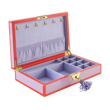 Tiger Lacquer Jewelry Box by Jonathan Adler - view 4