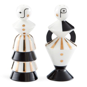 Vienna Salt & Pepper Set by Jonathan Adler - view 3