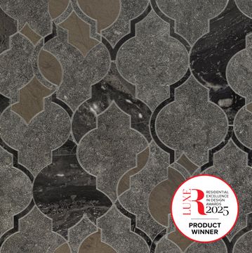 Lola By Lori Weitzner Waterjet Mosaic Mixed Finish Tailored To by Artistictile - view 3