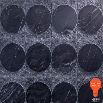 Eclipse Marble Dimensional Tile Textured Stone by Artistictile - view 2