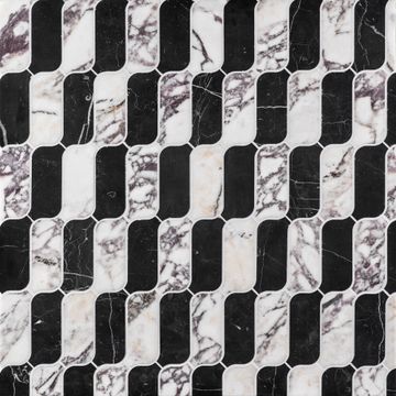 Michelle Gerson Slide Mosaic Honed Stone by Artistictile - view 2