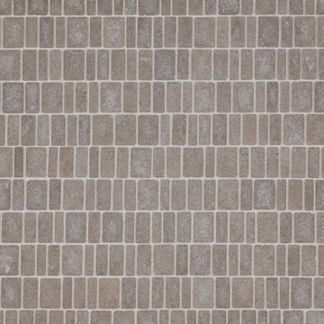 Limestone Mosaic Lightly Tumbled Stone Broken Joint 5.0cm by Artistictile - view 2