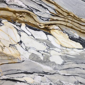 Calacatta Picasso Marble Slab 3/4" Honed Stone by Artistictile - view 5