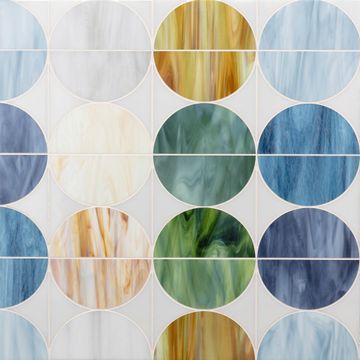 Moon Waterjet Mosaic Custom by Artistictile - view 2